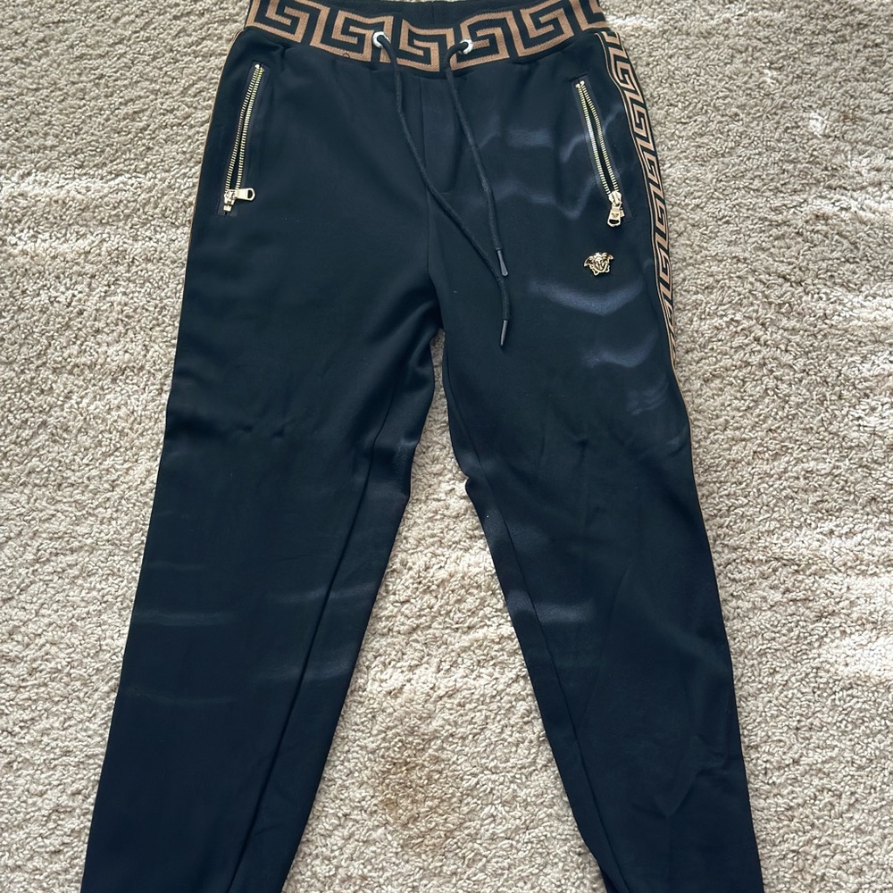 Versace Jogger, Size Small, Color Black